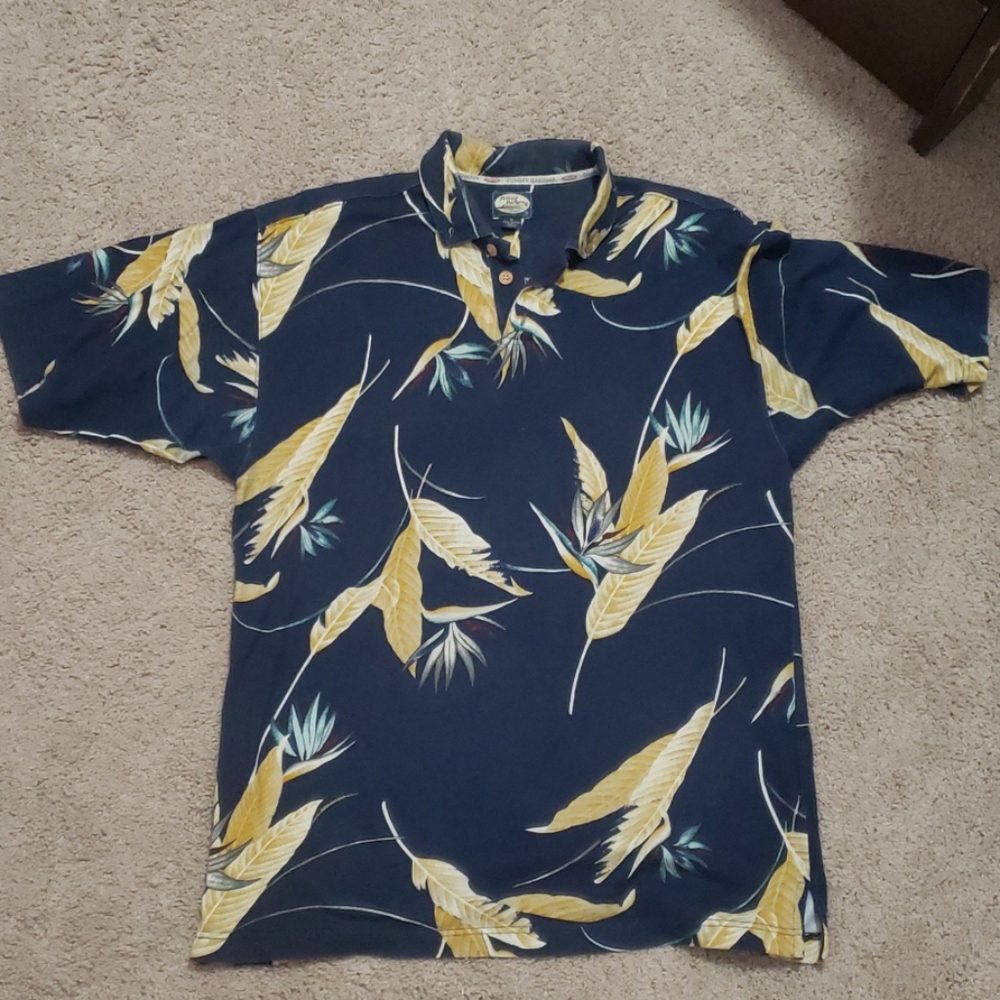 Tommy Bahama vintage 100% cotton shirt
